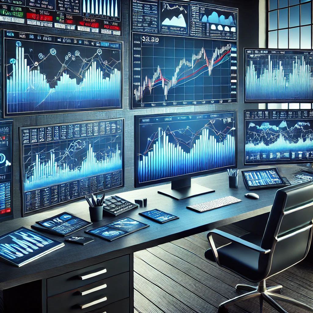 Low-Latency Trading Networks